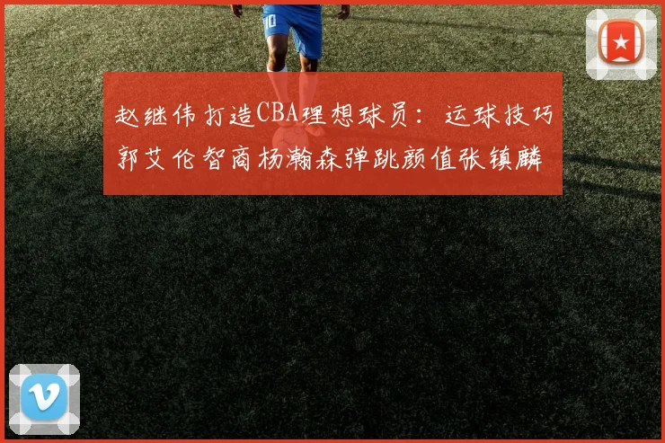 赵继伟打造CBA理想球员：运球技巧郭艾伦智商杨瀚森弹跳颜值张镇麟完美结合