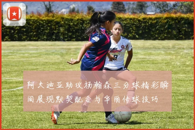 阿夫迪亚助攻杨瀚森三分球精彩瞬间展现默契配合与华丽传球技巧