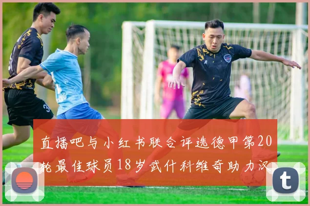 直播吧与小红书联合评选德甲第20轮最佳球员18岁武什科维奇助力汉堡逼平拜仁